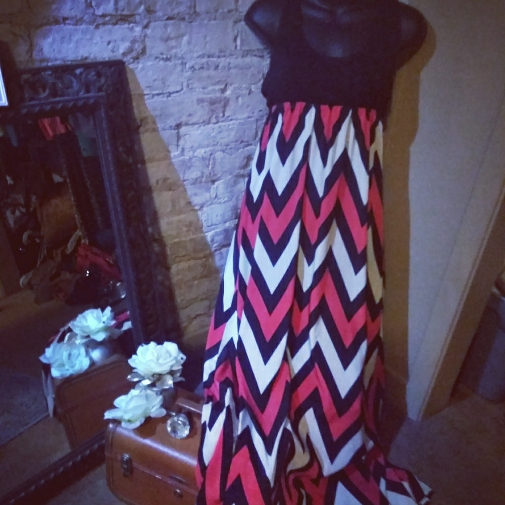 Beautiful Chevron maxi